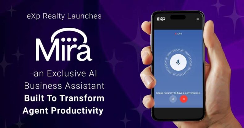 Mira, an Exclusive AI Business Assistant for eXp Realty agent productivity