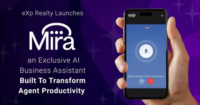 Mira, an Exclusive AI Business Assistant for eXp Realty agent productivity