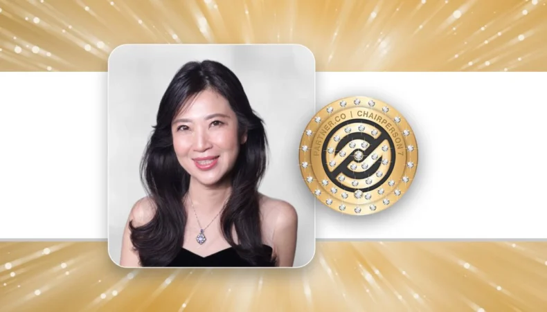 Yuko Suzuki achieves Chairperson 7 with Partner.Co