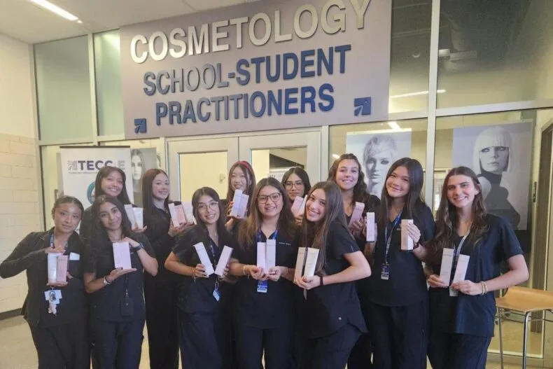 Mary Kay Powers Lab Grade Learning With Next Gen Cosmetologists