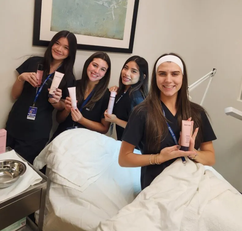 Upon completion of the two-year program, students are fully equipped to sit for the Texas Department of Licensing and Regulation State Board Exam for Cosmetology. (Photo Courtesy: TECC)