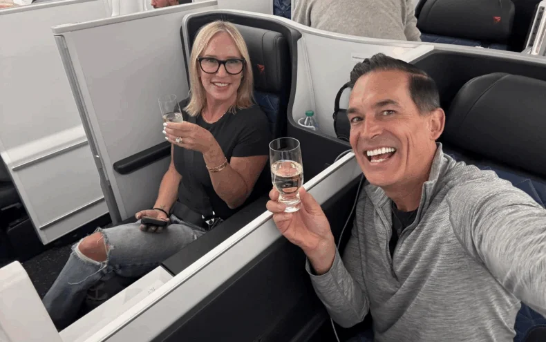 Robby Fender at Leader of Leaders Mastermind with Rob Sperry