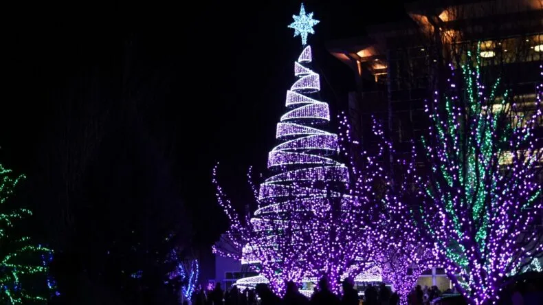 Scentsy welcomes community for 9th annual Christmas lights celebration