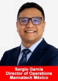 Sergio García, nuevo Director de Operaciones