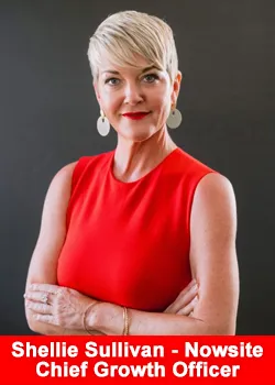 Shellie Sullivan, Chief Growth Officer of Nowsite