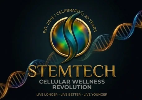 stemtech cellular wellness revolution logo 2026
