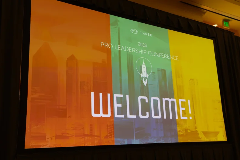 THREE International leadership conference with global attendees