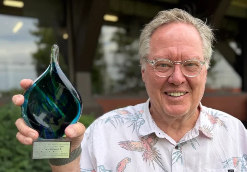 Tom Chenault receives Lifetime Achievement Award at ANMP 2026