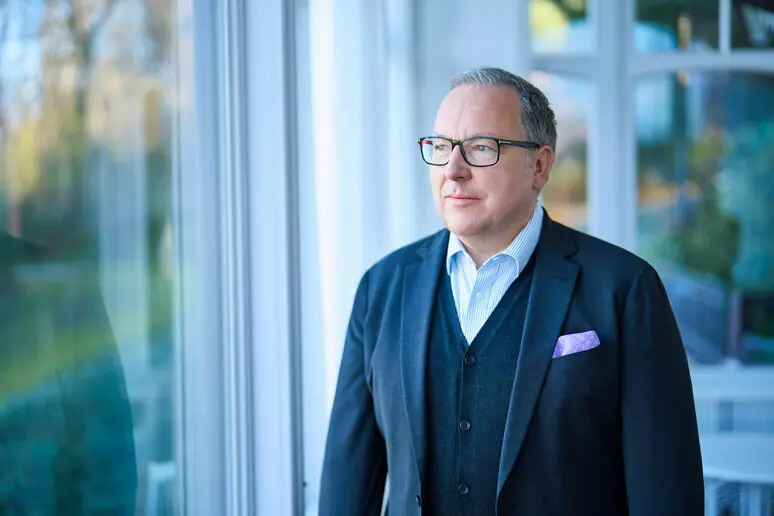 Dr. Thomas Stoffmehl, CEO of Vorwerk