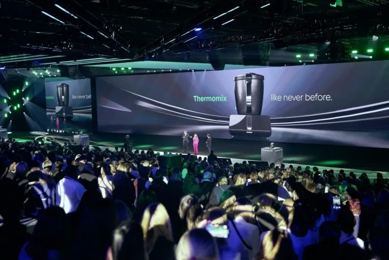 Vorwerk Conference: Unveiling the new Thermomix