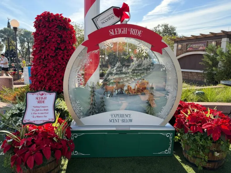 Scentsy’s Festive Fragrances Garden Returns for 2025 EPCOT International Festival of the Holidays