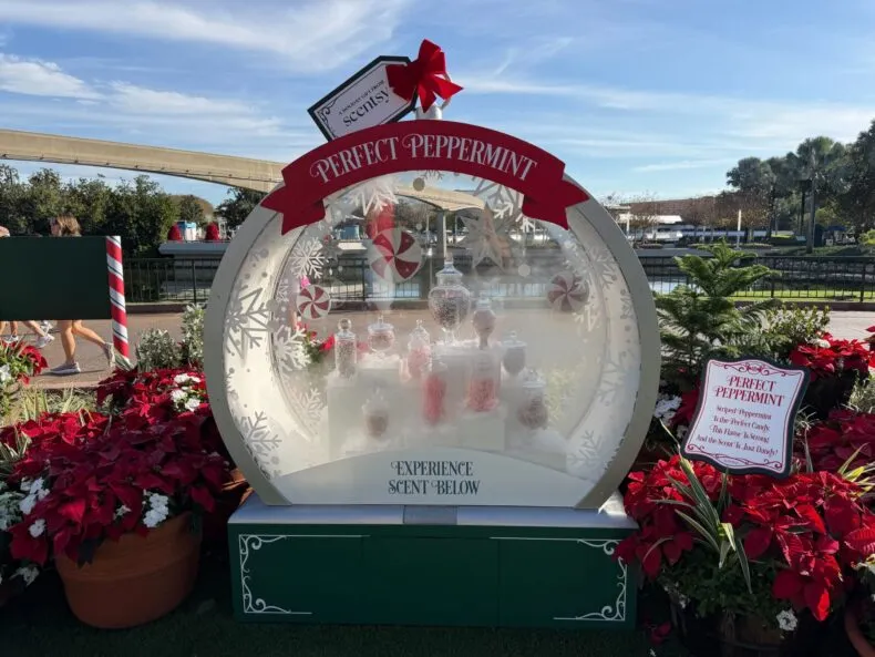 Scentsy’s Festive Fragrances Garden Returns for 2025 EPCOT International Festival of the Holiday