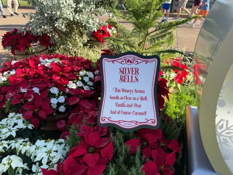 Scentsy’s Festive Fragrances Garden Returns for 2025 EPCOT International Festival of the Holiday