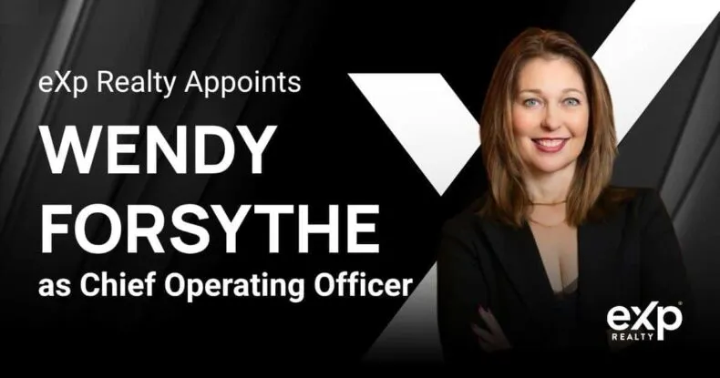 eXp Realty appoints Wendy Forsythe as Chief Operating Officer