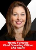 Wendy Forsythe, Chief Operating Officer (COO) of eXp Realty