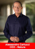 Alessandro Carlucci, CEO of Natura