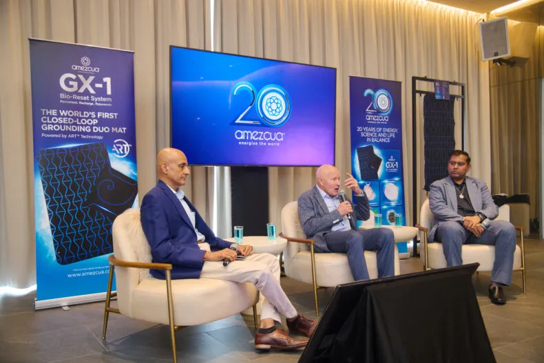 Amezcua GX-1 Bio-Reset System Launch Panel