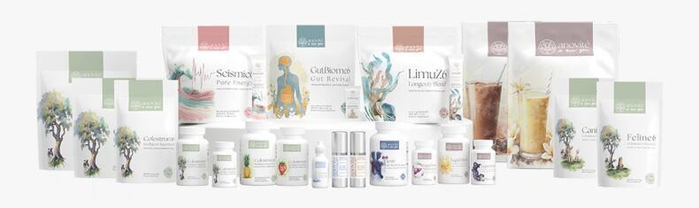 Anovité Colostrum Product Line – Manufactured at NSF GMP Certified Facility