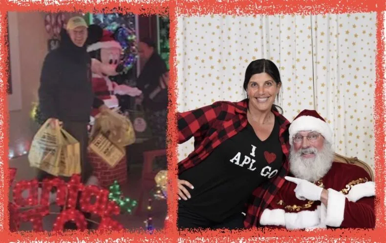 APLGO associates participating in holiday giving efforts and toy donations in local communities