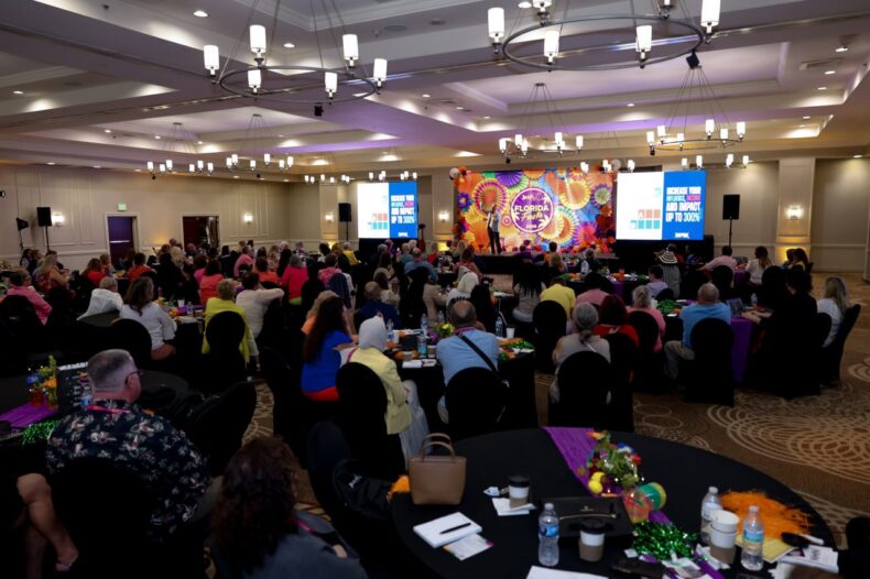 APLGO Florida Fiesta Summit event crowd Orlando