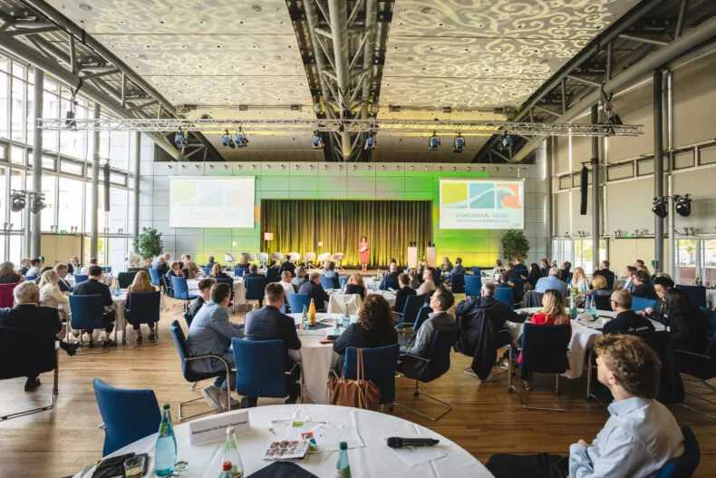 Attendees at BDD Direktvertriebskongress 2026 in Potsdam, Germany, during the annual direct selling congress