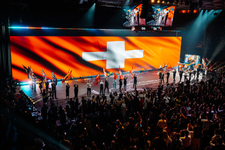 BE Club leaders and international delegates during the opening ceremony of the BE Club 2026 European Convention in Germany