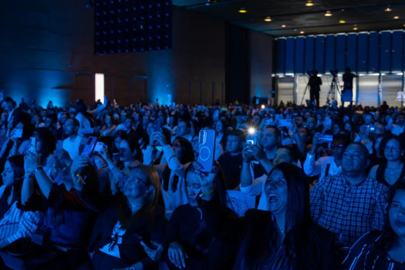 BE Club LATAM Convention Bogotá audience engagement event