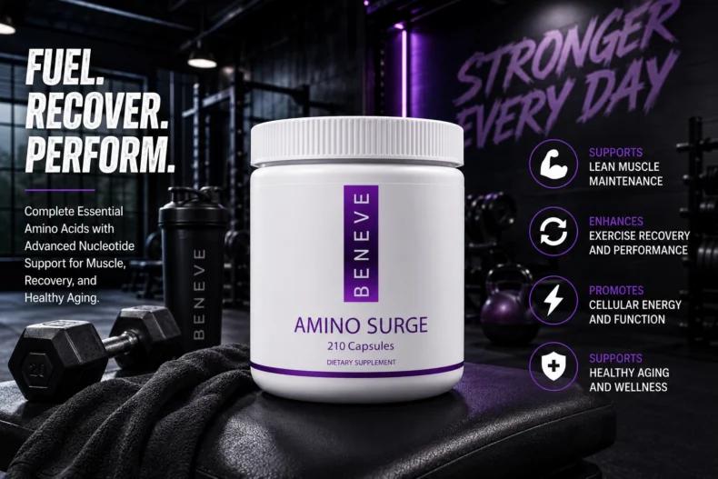 Beneve Amino Surge with Advanced Nucleotide Support Complex
