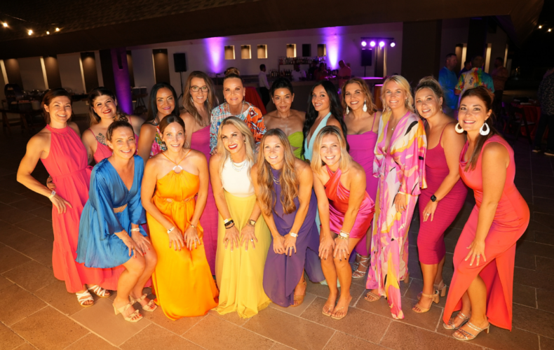 Beneve community event leadership team networking