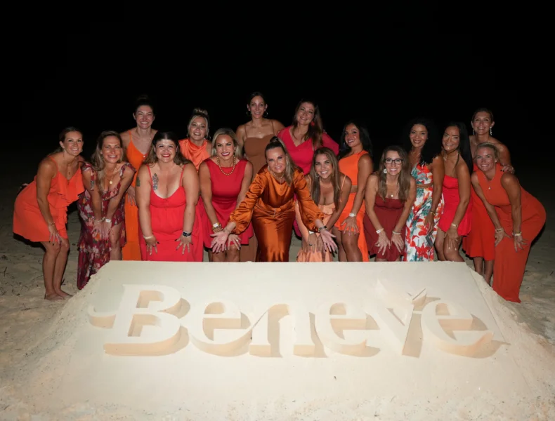 Beneve Field Leaders at Company Event