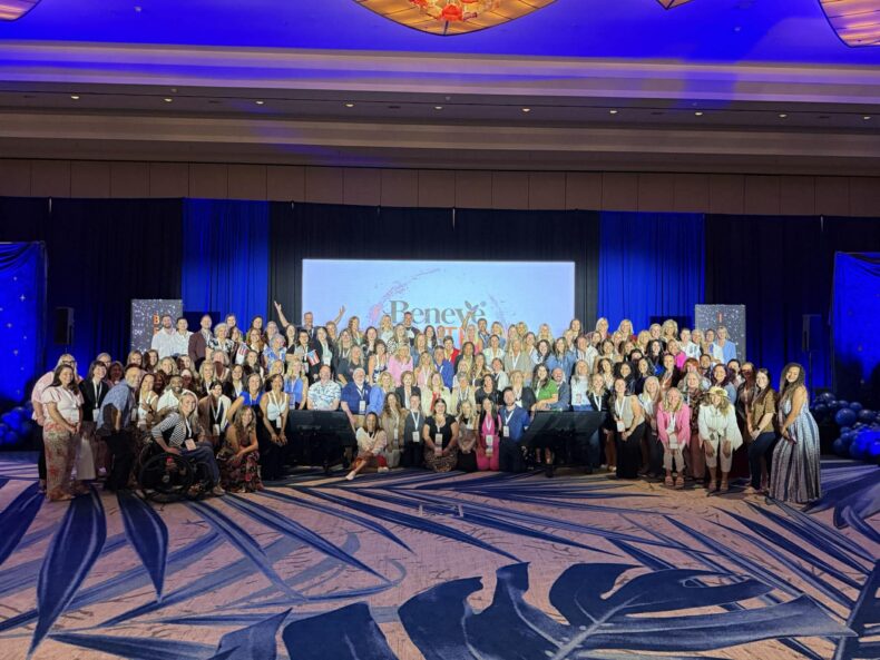 Beneve leadership convention attendees