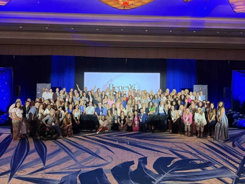 Beneve leadership convention attendees
