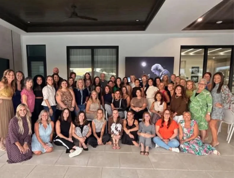 Beneve Trainer School participants gathered for leadership and professional development training