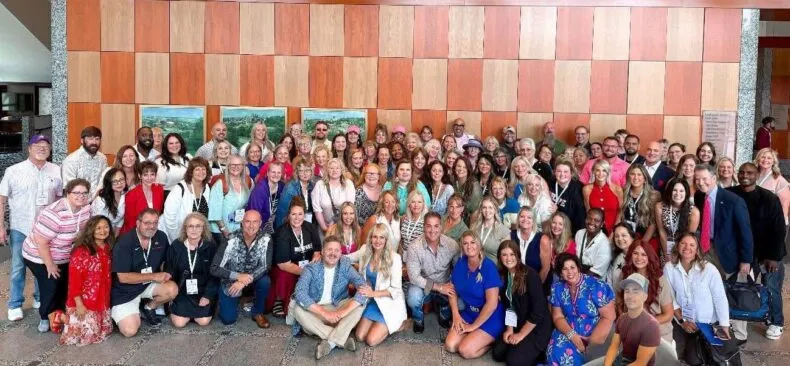 Bravenly Global Brand Partners celebrating record 2025 sales at Success Summit