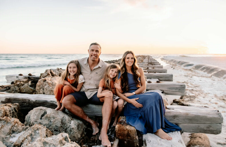 Brittany Copithorn Family Beneve