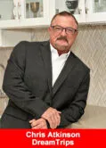Chris Atkinson returns to DreamTrips