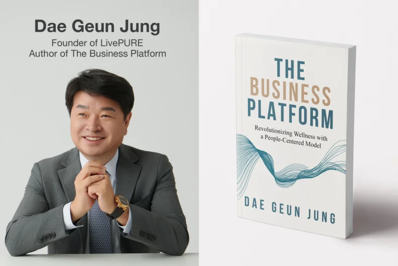 Dae Geun Jung LivePURE The Business Platform Book