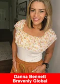 Danna Bennett, Executive Vice President at Bravenly Global