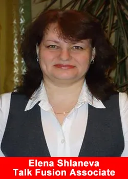 Talk Fusion Associate, Elena Shlanev, Success