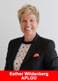 Esther Wildenberg, Sales and Leadership Coach at APLGO
