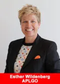 Esther Wildenberg, Sales and Leadership Coach at APLGO