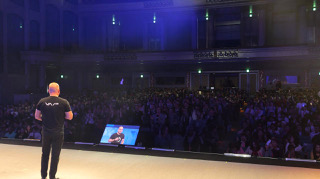 Fabio Galdi Speaking at Vyvo Convention