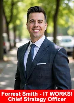 Forrest Smith IT WORKS Chief Strategy Officer