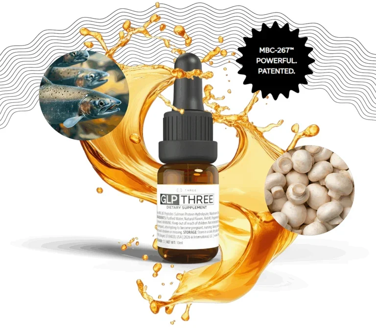 GLP THREE supplement with Metabolic Boost Complex MBC-267 ingredients