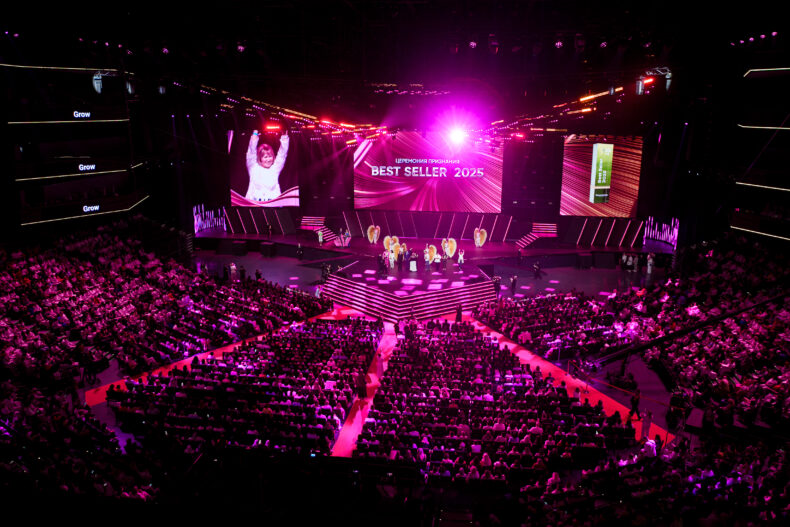 Greenway Global 9th anniversary main stage at Live Arena