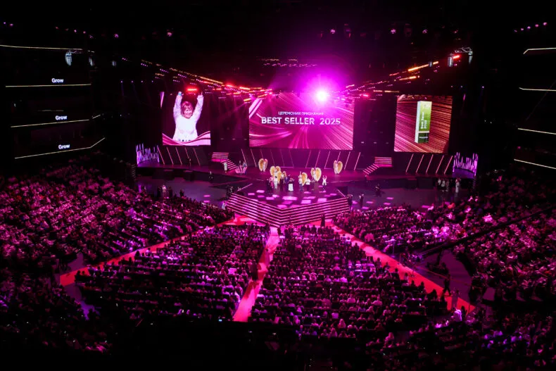 Greenway Global 9th anniversary main stage at Live Arena