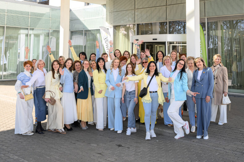 Greenway Global European Tour partners group photo
