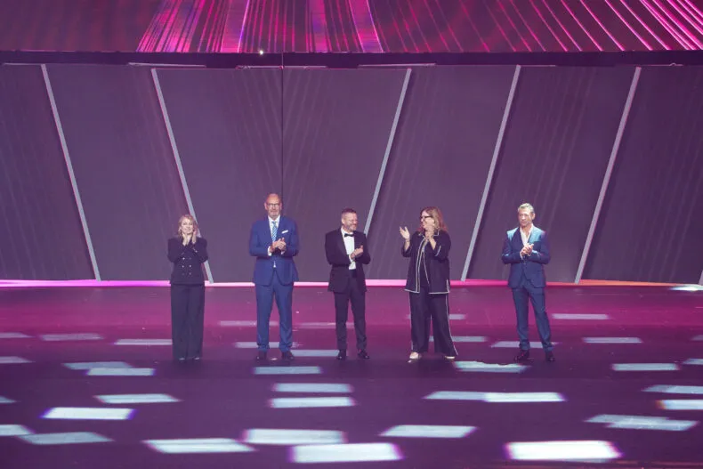 Greenway Global executive leadership team on stage