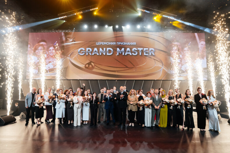 Grand Master recognition ceremony at Greenway Global anniversary
