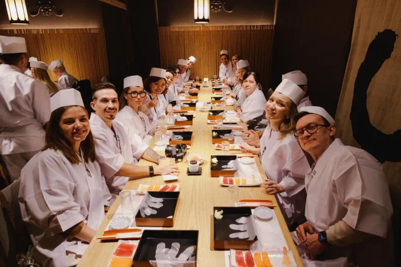 Greenway Global Grand Paradise 2026 sushi masterclass Japan